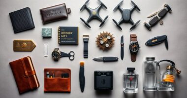 unique gift ideas for men