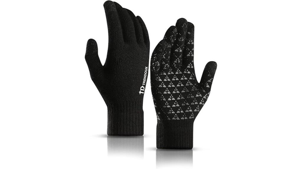 warm winter glove protection