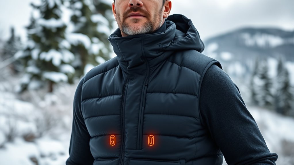 warmth battery comfort fit