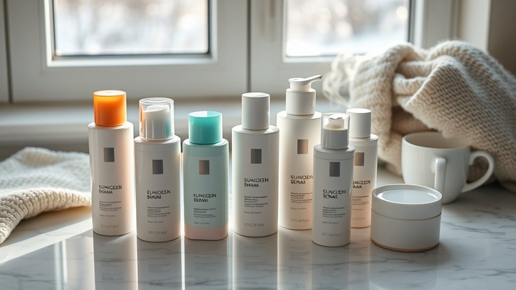 winter korean sunscreen recommendations