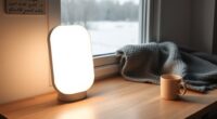 winter mood boosting lamps