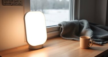 winter mood boosting lamps