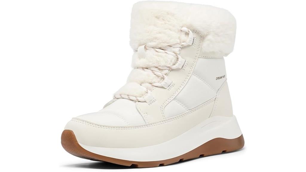 winter snow boot fashion