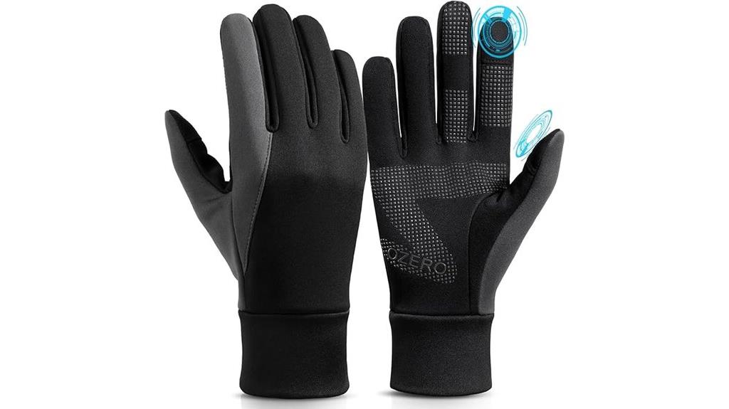 winter touchscreen glove durability