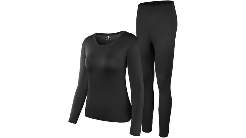 women s ultra soft thermal set