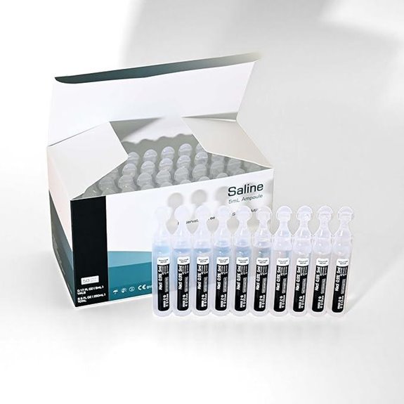 Saline Solution Pack of 100