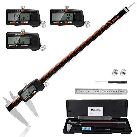 Digital Caliper 12 Inch with LCD Screen