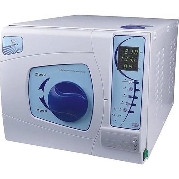 12L Class B Autoclave with LCD and Printer