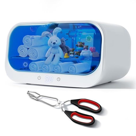 12L Autoclave Sterilizer for Salons and Home Use