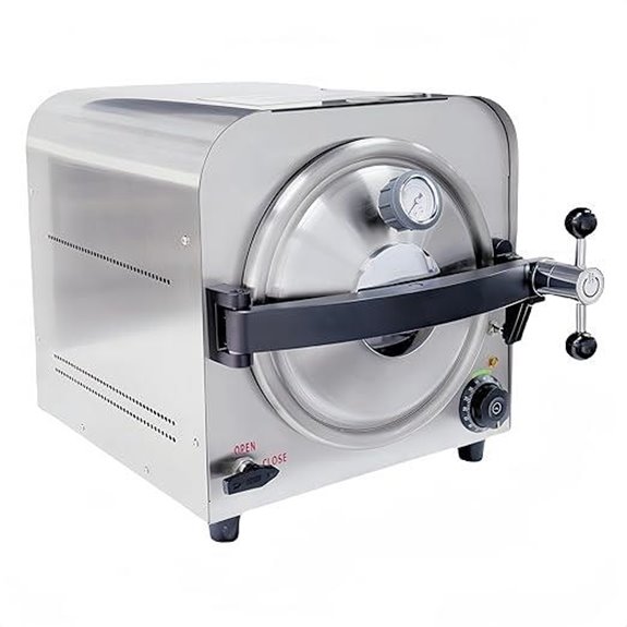 14L Lab Autoclave Sterilizer for Tools and Esthetician