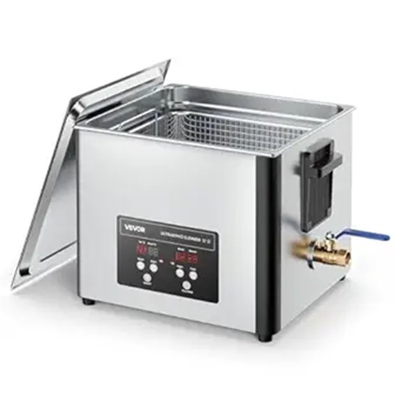 VEVOR 15L Ultrasonic Cleaner with Digital Display