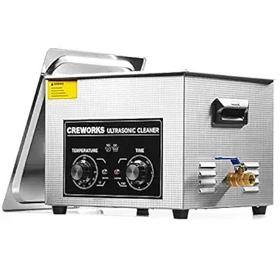 CREWORKS 15L Ultrasonic Cleaner with Heater