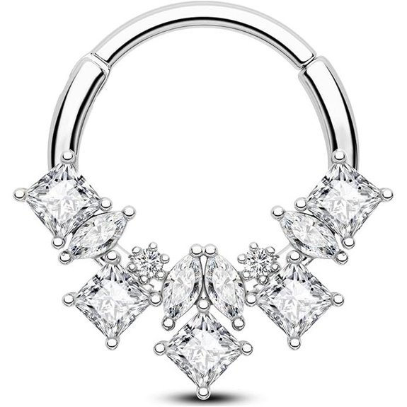 COCHARM 16G Septum & Daith Piercing Jewelry