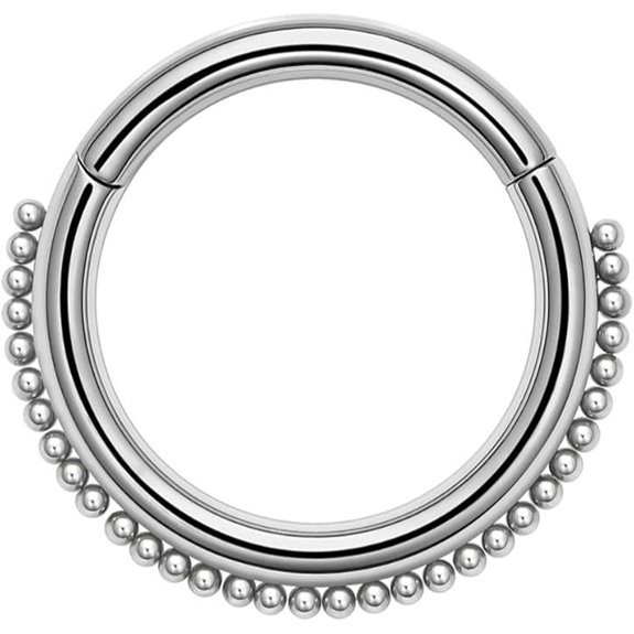 MissNity 16G Surgical Steel Hoops for Piercings