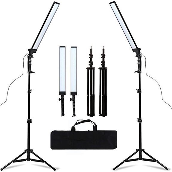 180 LED Photography Studio Light Kit with Stand