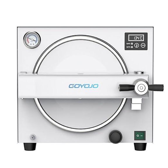 18L Autoclave Sterilizer with Digital Control