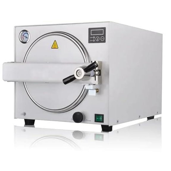 18L Stainless Steel Autoclave Sterilizer for Lab Tools