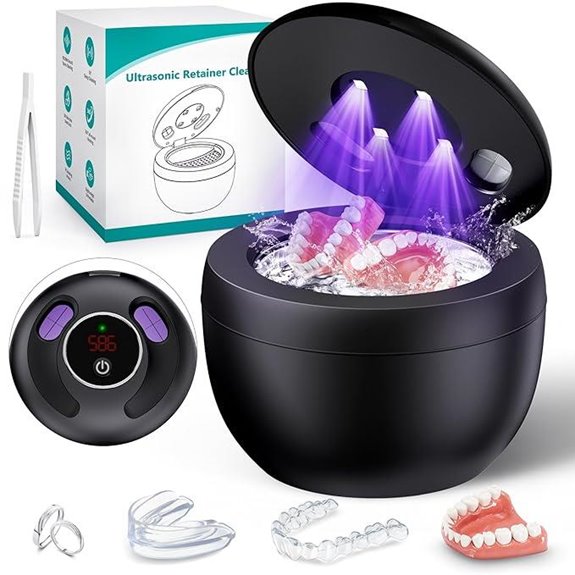 Ultrasonic Dental & Jewelry Cleaner 200ML