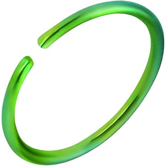 Forbidden 20G Surgical Steel Nose & Cartilage Ring