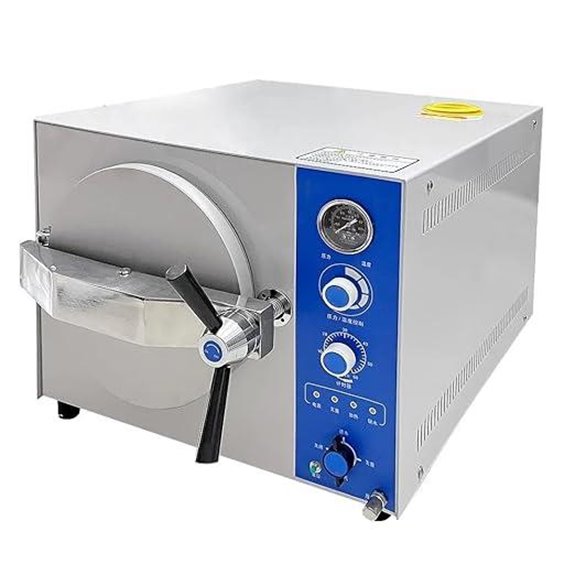 24L Digital Autoclave Sterilizer with Overheat Protection