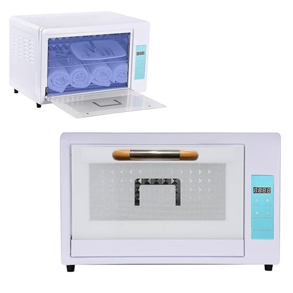 UV Sanitizing Cabinet (24L) with UVC & Timer