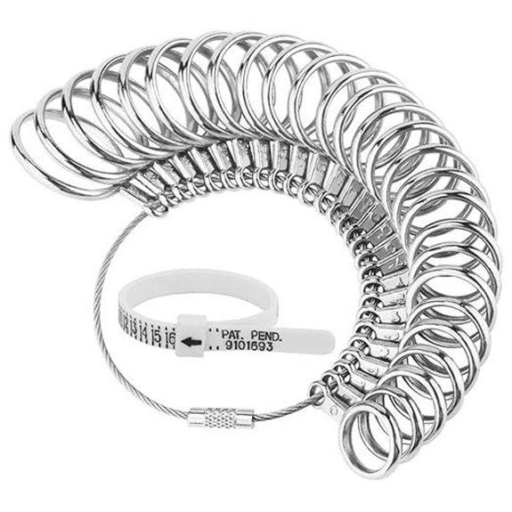 UUBAAR 27-Piece Ring Sizer Measurement Tool