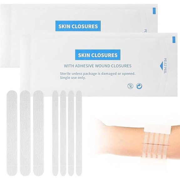 Adhesive Wound Closure Strips 32 Pack