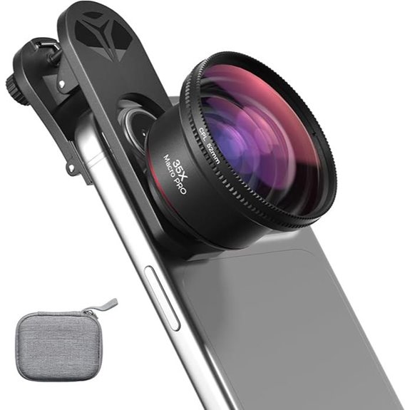 35X Smartphone Macro Lens Kit with CPL Filter