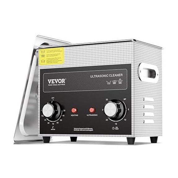 VEVOR 3L Sonic Cleaner with Heater & Timer