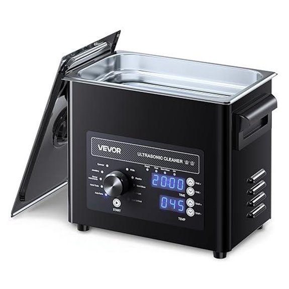 VEVOR 3L Ultrasonic Cleaner with Basket