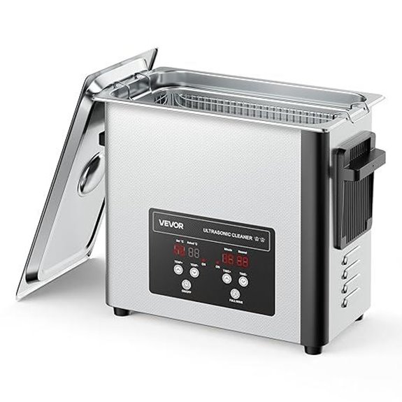 VEVOR 6L Ultrasonic Cleaner with Digital Display