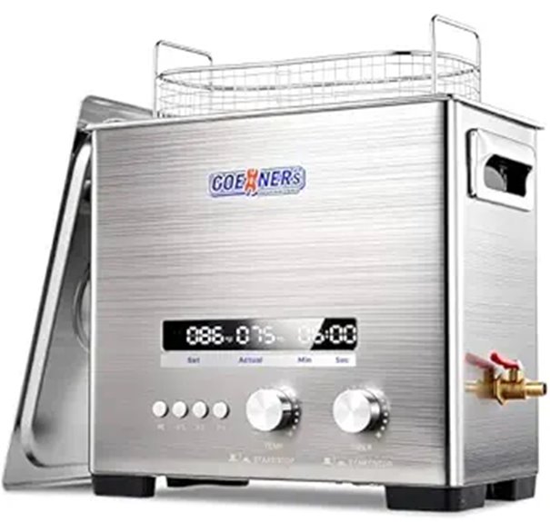 Ultrasonic Cleaner 6L with Timer & Heater