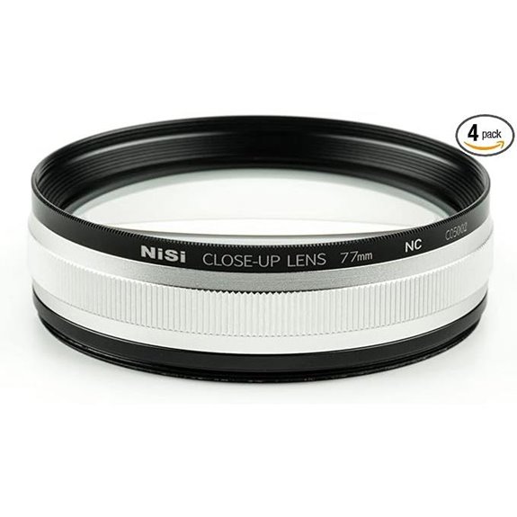 NiSi 77mm NC Close-Up Macro Lens Kit with Adapters