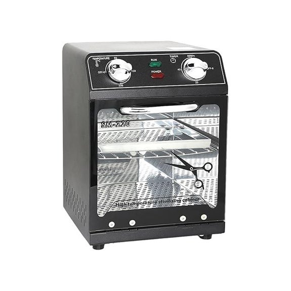 High Temp Sterilizer 8L with Control & Timer