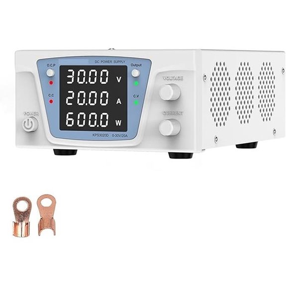 Adjustable DC Power Supply 60V 20A Laboratory Bench