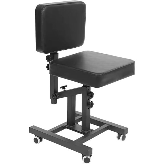 Professional Tattoo Chair with Adjustable Armrest