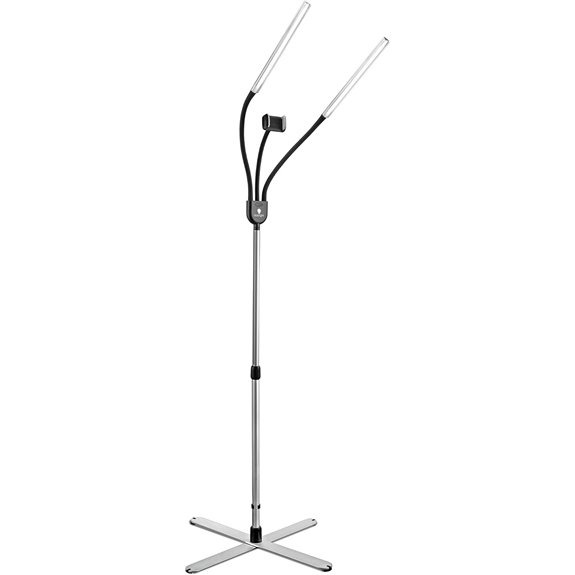 Daylight Gemini Floor Lamp with 4 Brightness Levels