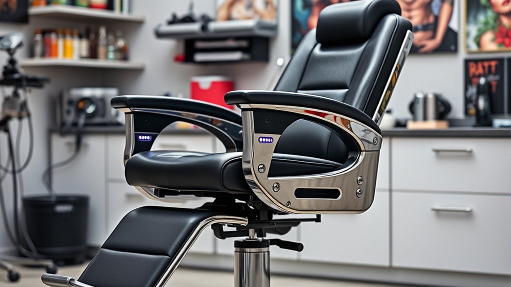 adjustable durable mobile chair