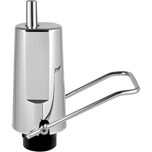 DYNAMI Barber Chair Hydraulic Pump (4 Screw Adjustable)