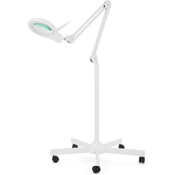 Neatfi LED Bifocal Floor Lamp with Dimmable Arm