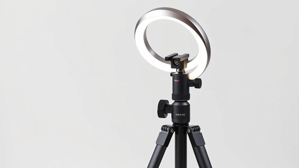 adjustable lighting and height