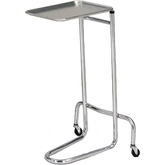 MediChoice Mayo Portable Adjustable Instrument Stand