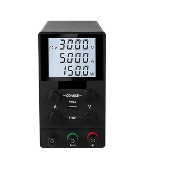 Adjustable Lab Power Supply for PCB Repair