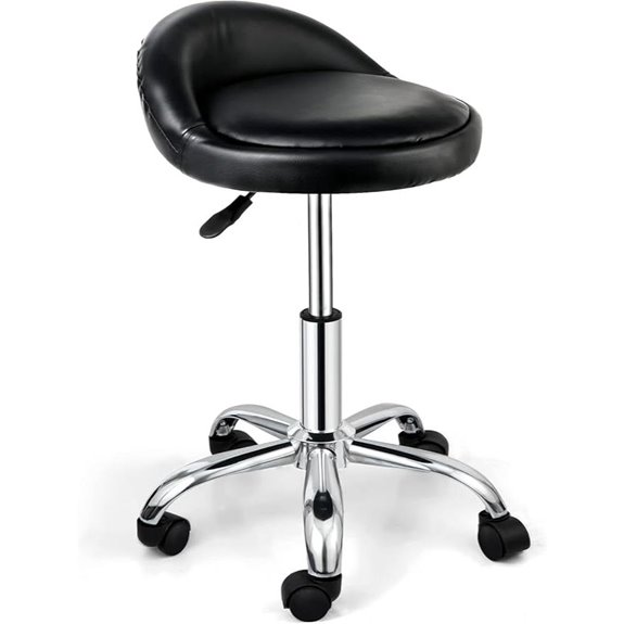 Nova Microdermabrasion Adjustable Swivel Salon Stool