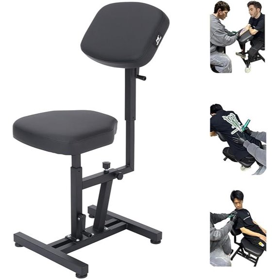 Multifunctional Tattoo Chair with Adjustable Arm Rest