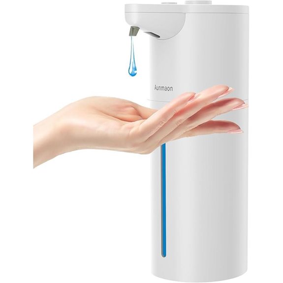 Aunmaon Touchless Soap Dispenser Adjustable White