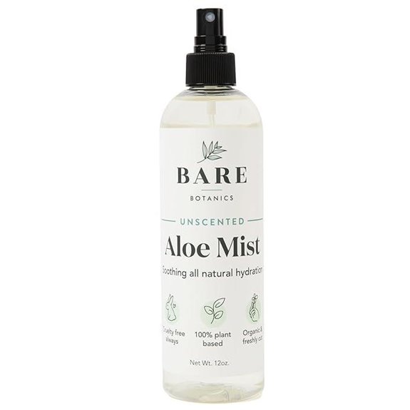 Bare Botanics Aloe Spray for Skin & Hair