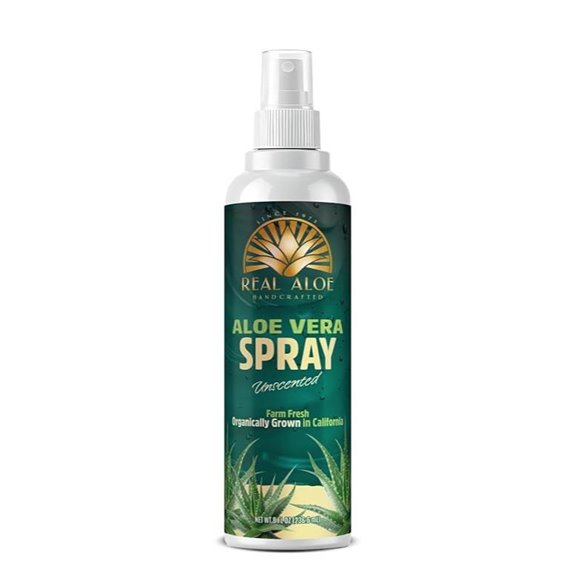 Real Aloe Inc Aloe Vera Spray - 8 oz