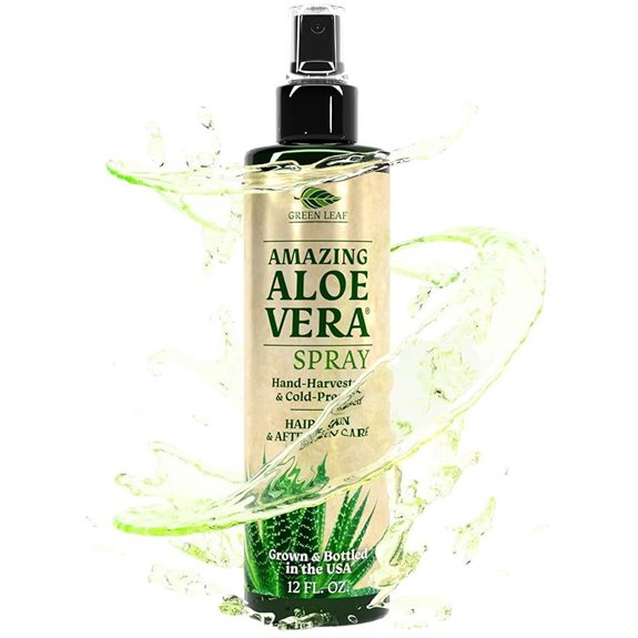 Green Leaf Aloe Vera Spray with Vitamins