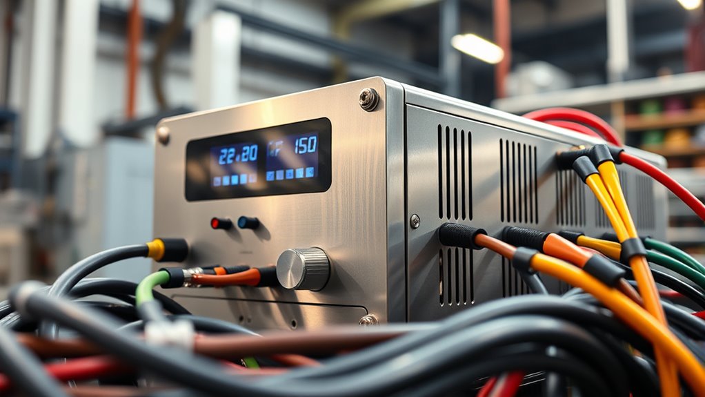 anodizing power supply factors